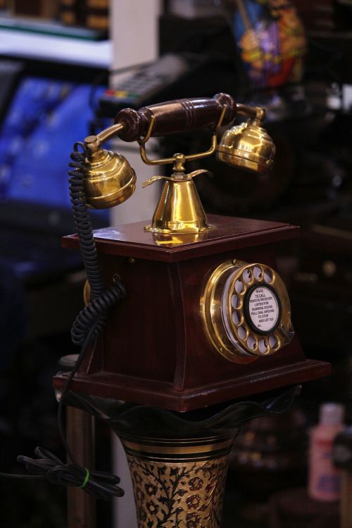 telephone old telephone phone