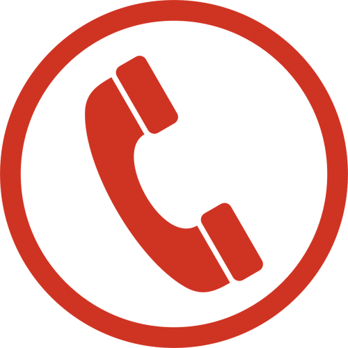 telephone sign symbol