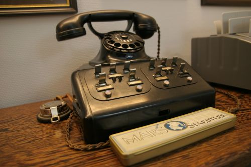 telephone phone communication