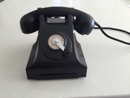 telephone phone old