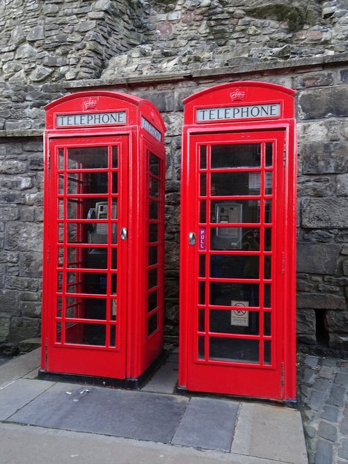 telephone booths  phone  red