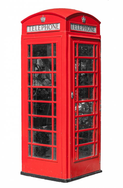 Telephone Box Red
