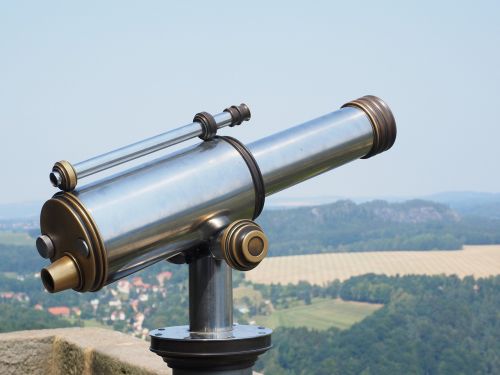 telescope optics vision
