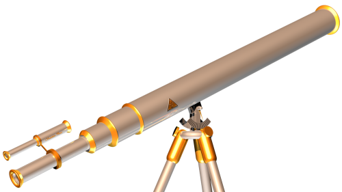 telescope lens telescope refractor
