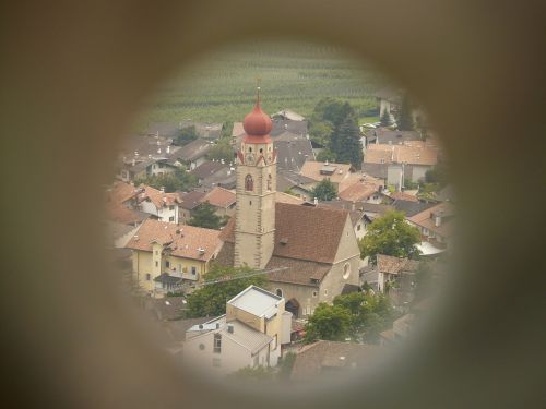 telescope binoculars view