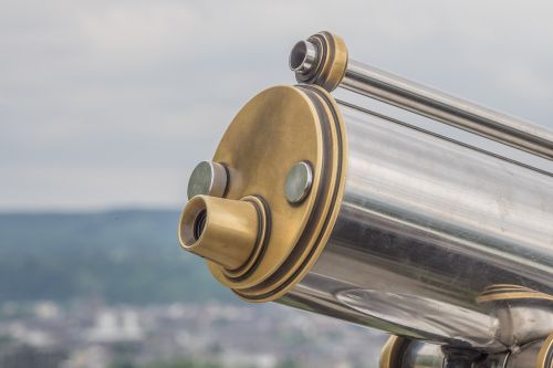 telescope view binoculars