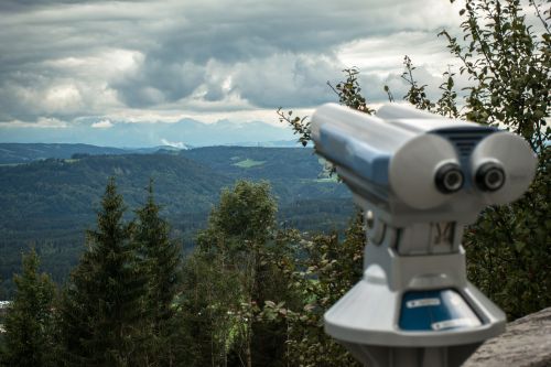 telescope binoculars watch