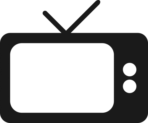 television tv screen