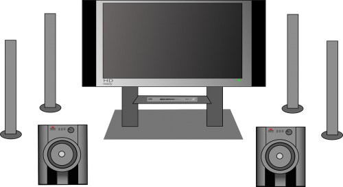 television flat panel