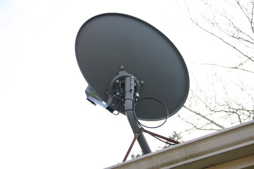 television  satellite  antenna