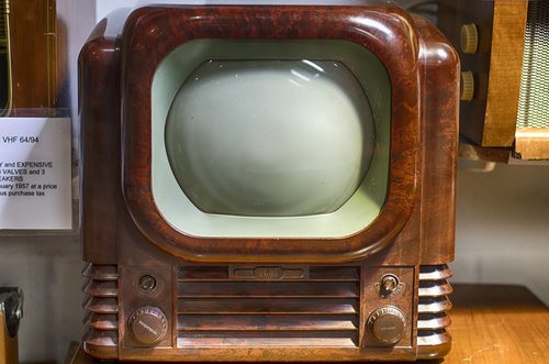 television  old  vintage