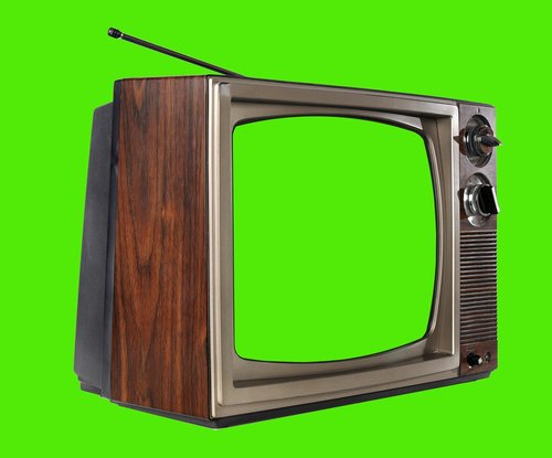 television  green screen  chroma key tv