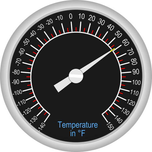 temperature cold fahrenheit