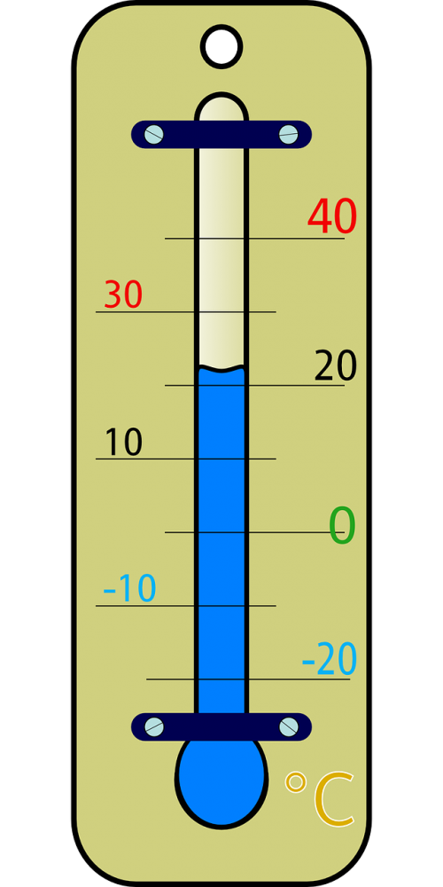 temperature thermometer celsius