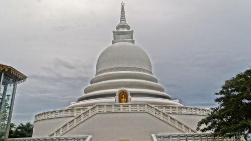 temple buddhism pagoda