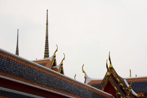 temple roof pagoda