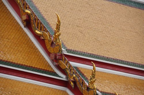 temple roof pagoda
