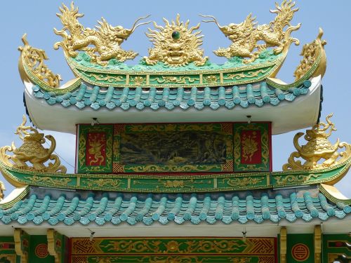 temple roof architecture
