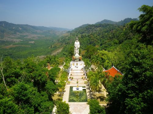 temple statue thailand