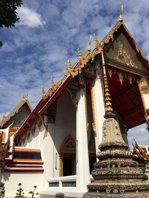 temple bangkok thailand