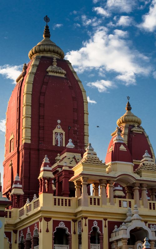 temple delhi india