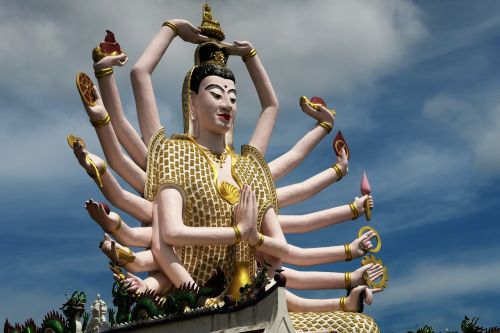 temple thailand koh samui