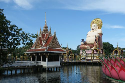 temple thailand koh samui