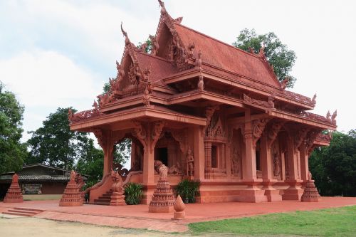temple thailand koh samui
