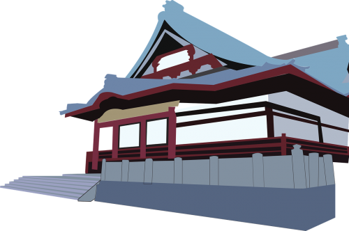 temple japan japanese