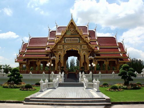 temple buddhism thai