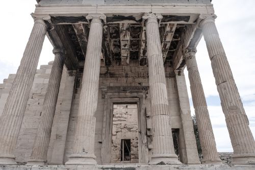 temple acropolis athens