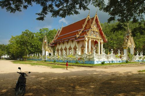 temple wat thailand