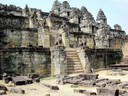 temple cambodia anghor what