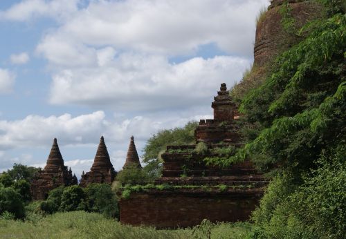 temple pagoda stupa