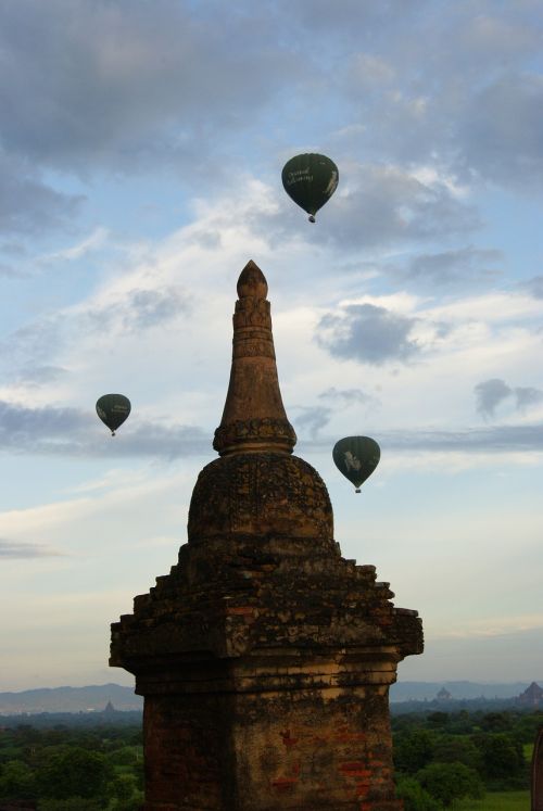 temple balloon travel