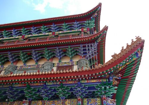temple hong kong asia