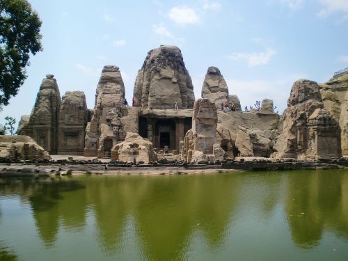 temple india rock
