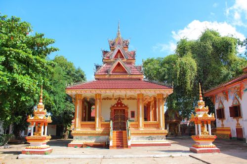 temple buddhism landmark
