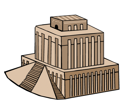 temple ziggurat babylon
