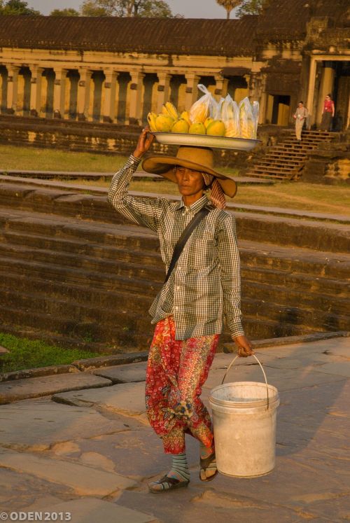 temple angkor wat cambodia