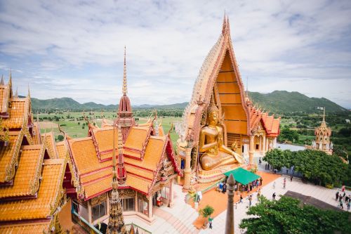 temple buddha travel