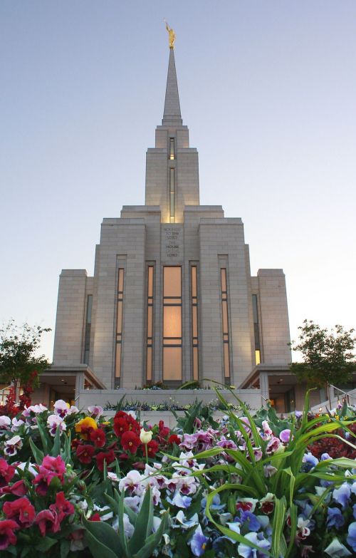 temple utah mormon