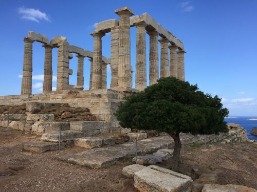 temple poseidon greece