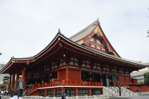 temple japan dragon