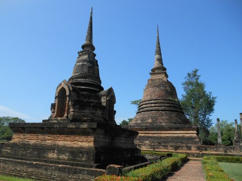 temple thailand sukothai