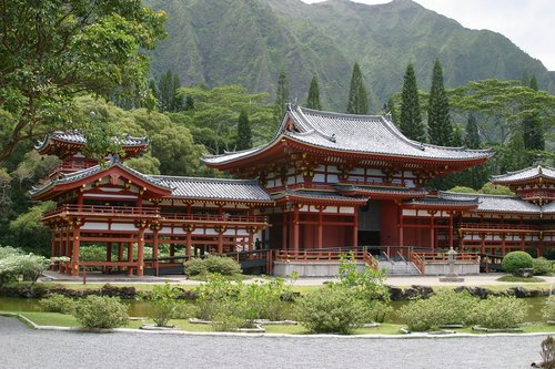 temple  mountains  landscape