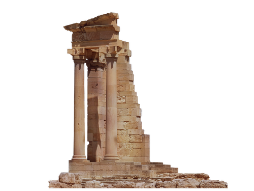 temple  ruin  antique