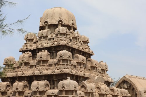 temple  old  asia