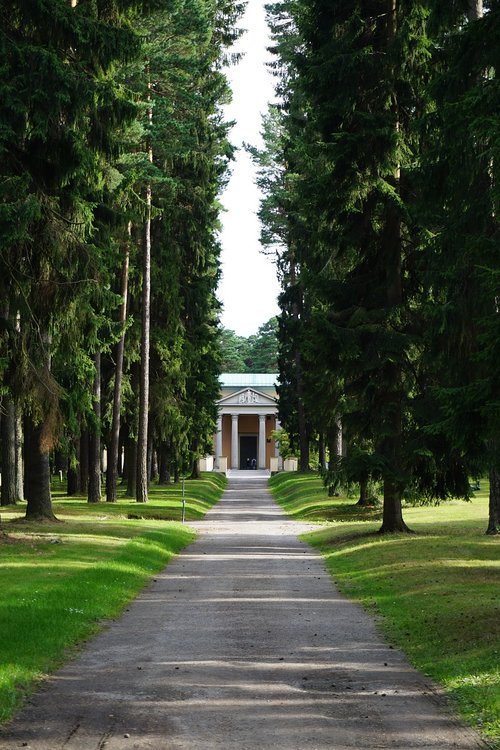 temple  forest  track