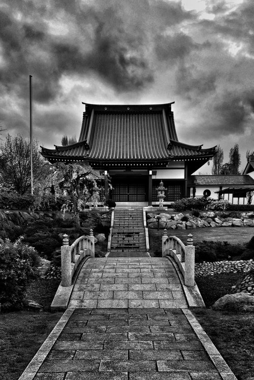 temple  japan  eko